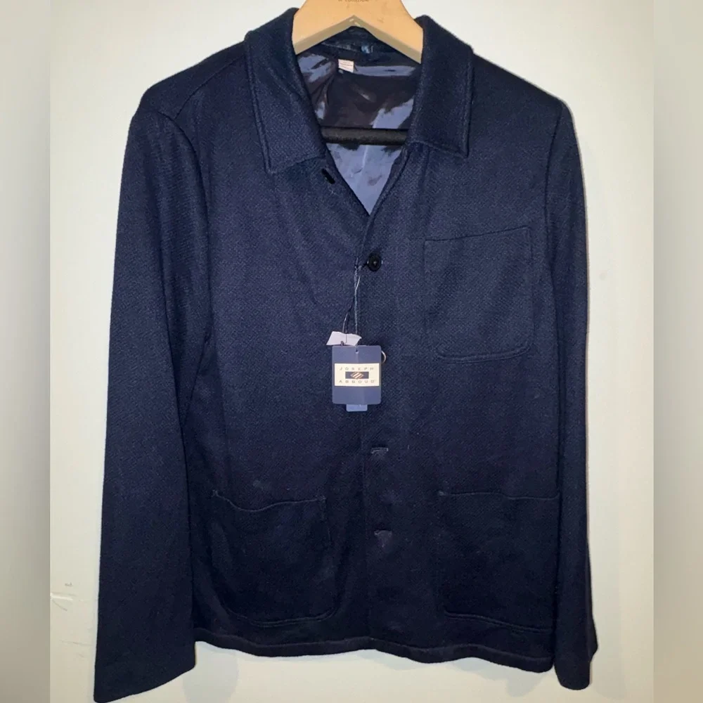 Joseph Abboud Dark Blue Spring Jacket